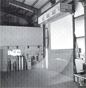 Industrial air curtain - Canadian Blower