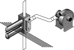 Blow-off air-knife industrial system: Canada Blower