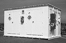 Canadian Blower industrial gas-fired airhandler Heatcraft ahu air-handling units