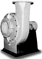 FRP fibeglass fan blower ventilator F.R.P.