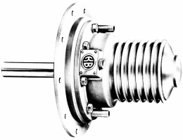 Hight temperature KB motor for fan blower