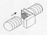 Canadian Blower electric duct heater