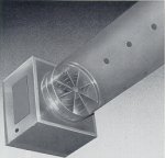 Power tube fan - Canada Blower make-up air handling unit