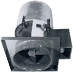 Smoke exhaust fan roof exhauster / Canada Blower