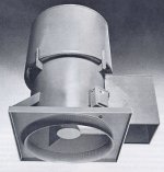 Canadian Blower Tubeaxial Roof Exhaust Fan Ventilator Blower