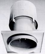 Canadian Blower Tubeaxial Roof Exhaust Fan Ventilator