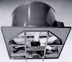 Canadian Blower up-blast roof exhaust fan ventilator