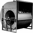 Double-inlet double-width industrial BI AF fan blower