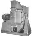 Industrial process blower - meachanical draft fan.