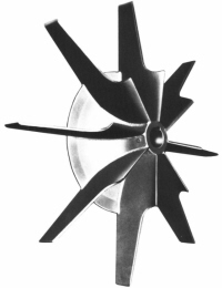 Replacement fan blower ventilator blade wheel Canadian Blower