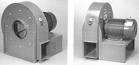 "Baby" pressure blower radial fan.