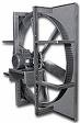 Wal exhaust propeller fan ventilator
